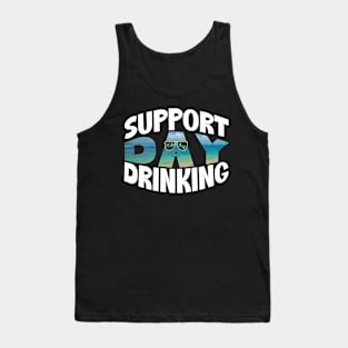 Summer Support Day Drinking Tank Top